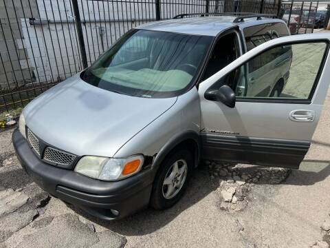 2003 Pontiac Montana for sale at Western Star Auto Sales in Chicago IL