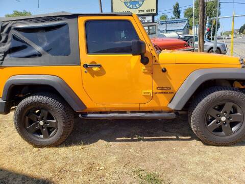 2012 Jeep Wrangler for sale at Eagle Auto Sales & Details in Provo UT