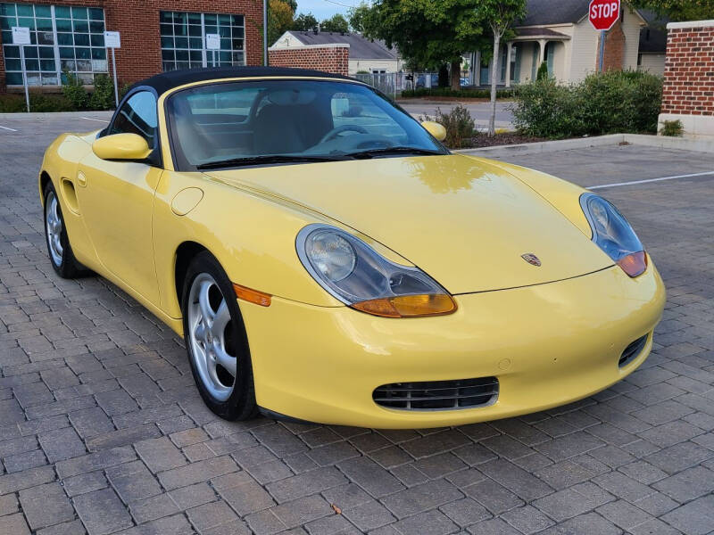 1999 Porsche Boxster for sale at Franklin Motorcars in Franklin TN