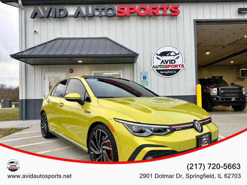 2022 Volkswagen Golf GTI for sale at AVID AUTOSPORTS in Springfield IL