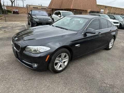 2012 BMW 5 Series for sale at German Exclusive Inc in Dallas TX