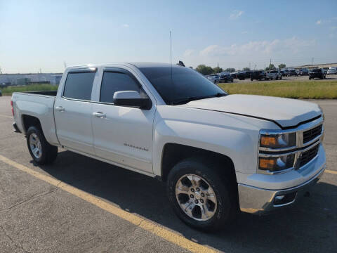 2015 Chevrolet Silverado 1500 for sale at California Auto Sales in Indianapolis IN