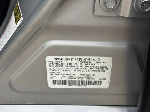 2008 Infiniti G35 Journey