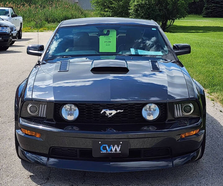 2007 Ford Mustang GT Premium