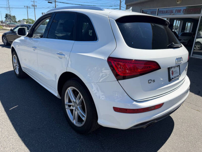 2015 Audi Q5 3.0T quattro Premium Plus