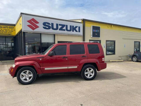 2010 Jeep Liberty for sale at Suzuki of Tulsa - Global car Sales in Tulsa OK