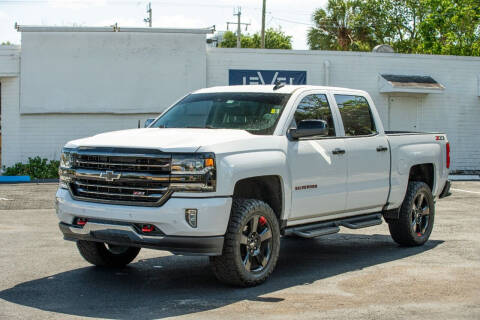 2018 Chevrolet Silverado 1500 for sale at South Florida Jeeps in Fort Lauderdale FL