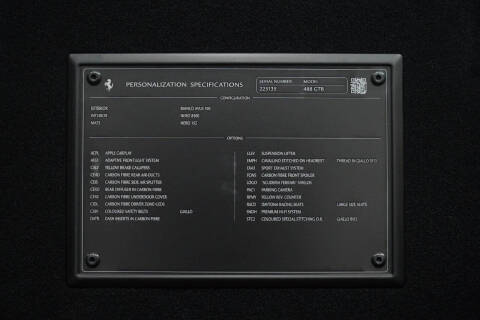 2017 Ferrari 488 GTB