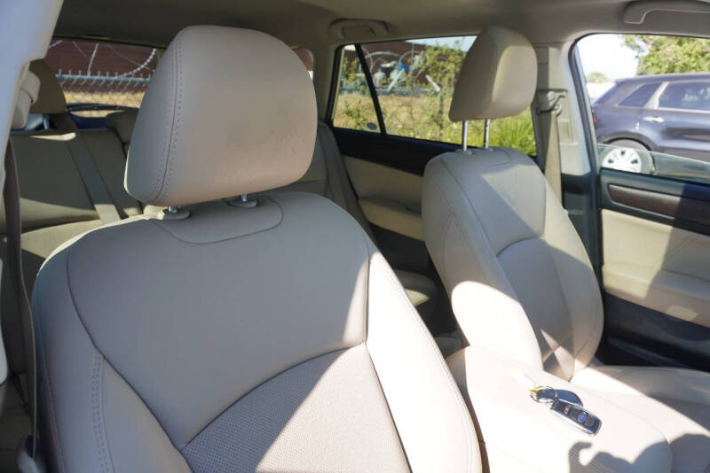 2019 Subaru Outback 2.5i Limited