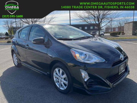 2017 Toyota Prius c for sale at Omega Autosports of Fishers in Fishers IN