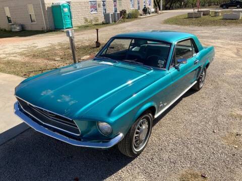 1968 Ford Mustang for sale at STREET DREAMS TEXAS in Fredericksburg TX