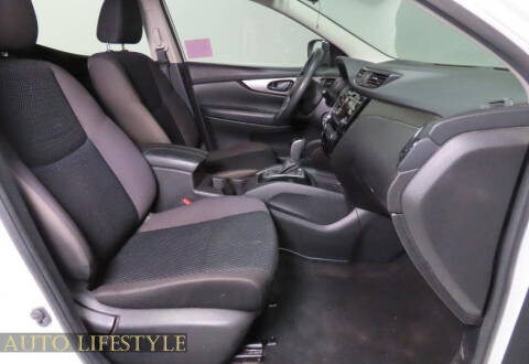 2017 Nissan Rogue Sport S