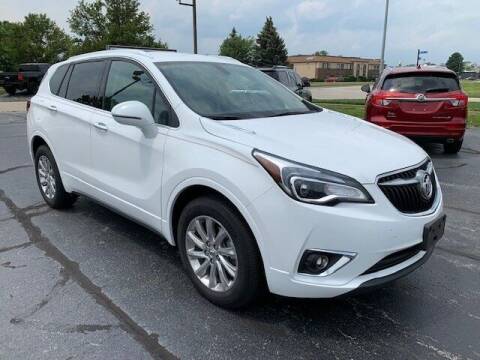 2019 Buick Envision for sale at Dunn Chevrolet in Oregon OH