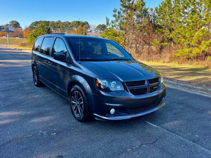2018 Dodge Grand Caravan GT