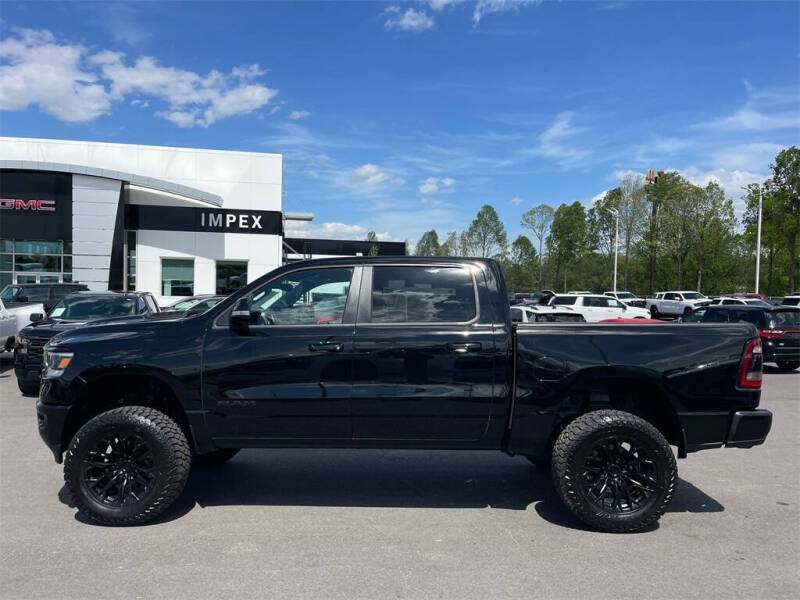 Used 2022 RAM Ram 1500 Sport with VIN 1C6SRFVTXNN425828 for sale in Reidsville, NC
