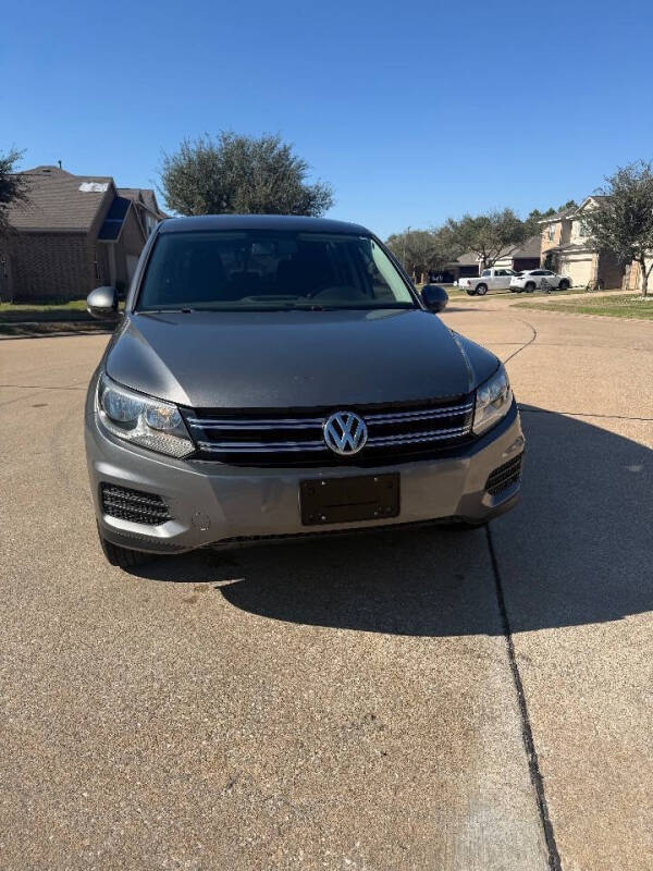 2014 Volkswagen Tiguan S