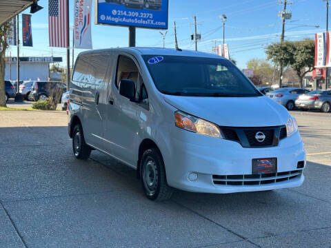 2021 Nissan NV200 for sale at Magic Auto Sales in Dallas TX