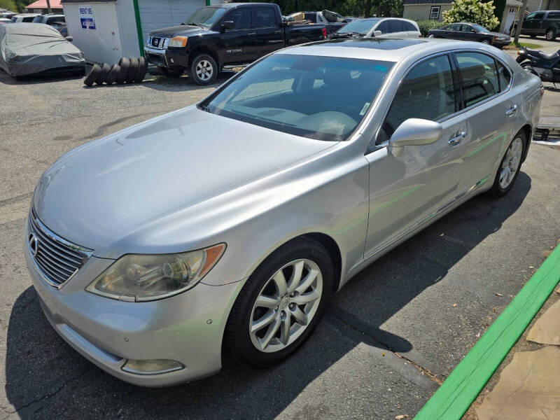 2007 Lexus LS 460