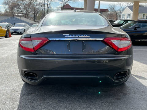 2012 Maserati GranTurismo S Automatic