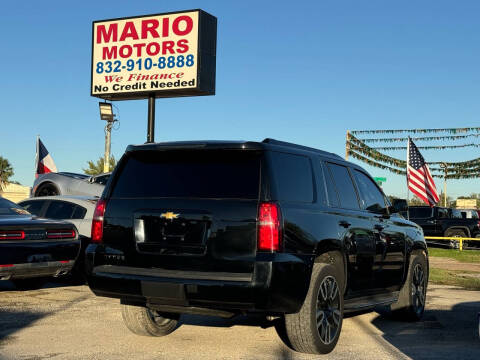 2018 Chevrolet Tahoe for sale at Mario Motors in South Houston TX