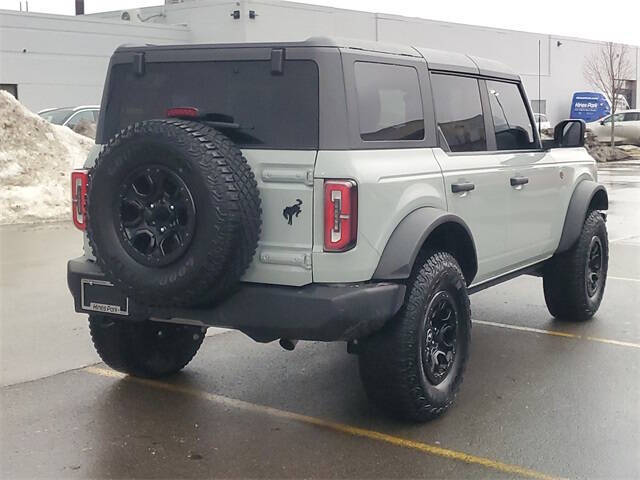 2023 Ford Bronco Wildtrak Advanced