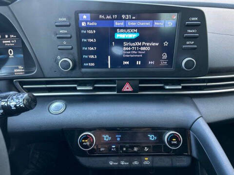 2022 Hyundai Elantra