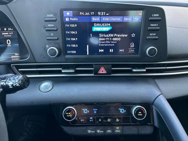 2022 Hyundai Elantra