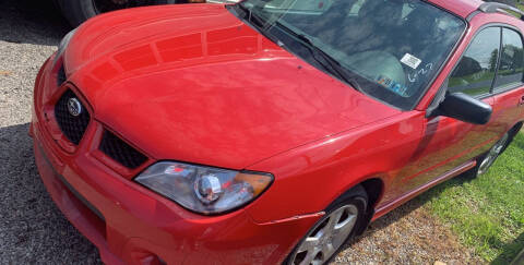 2006 Subaru Impreza for sale at Trocci's Auto Sales in West Pittsburg PA