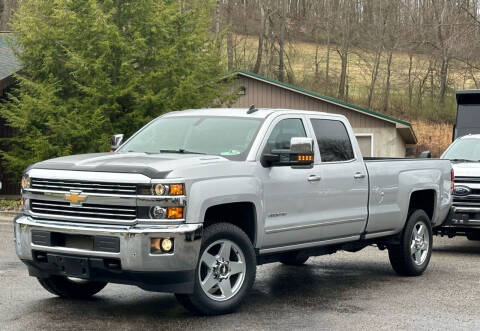 2016 Chevrolet Silverado 3500HD for sale at Griffith Auto Sales in Home PA