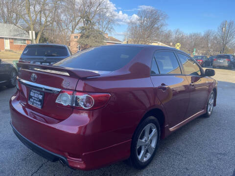 2012 Toyota Corolla S