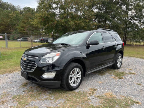 2017 Chevrolet Equinox for sale at Pacific Products in Hattiesburg MS