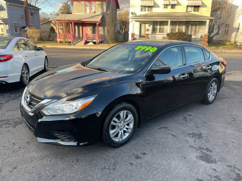2016 Nissan Altima for sale at Roy's Auto Sales in Harrisburg PA