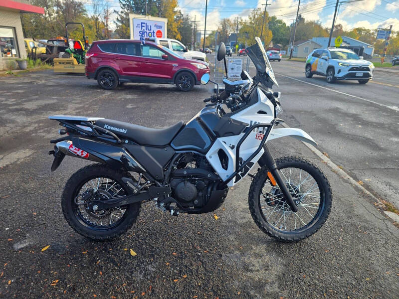 2025 Kawasaki KLR 650 ABS