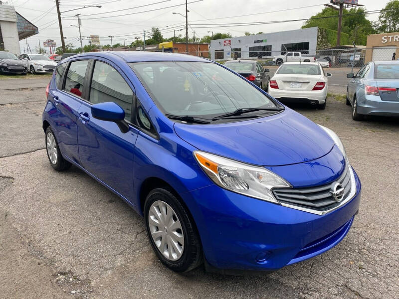 2016 Nissan Versa Note for sale at Green Ride Inc in Nashville TN