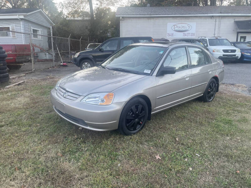 2002 Honda Civic EX