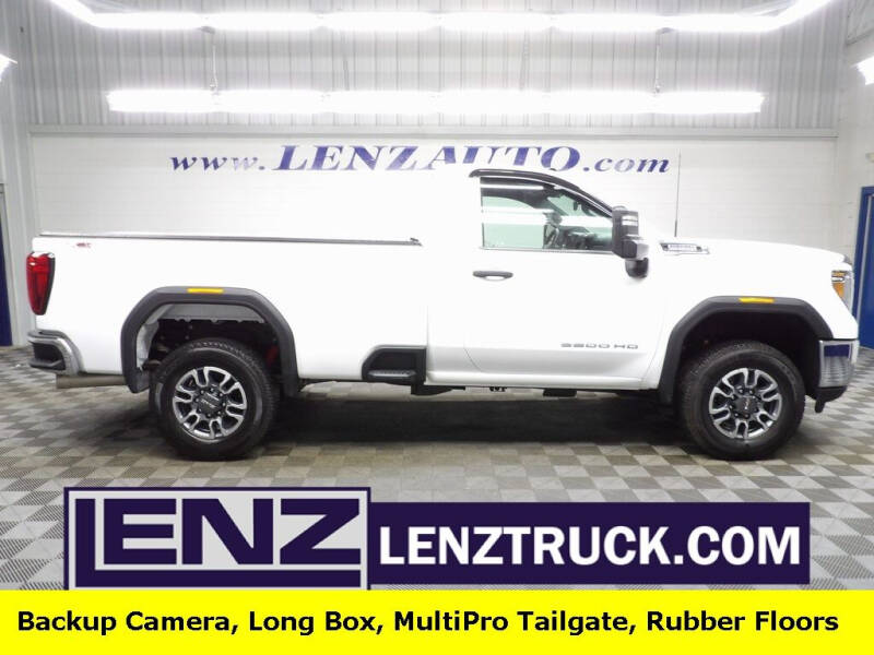 2022 GMC Sierra 3500HD for sale at LENZ TRUCK CENTER in Fond Du Lac WI