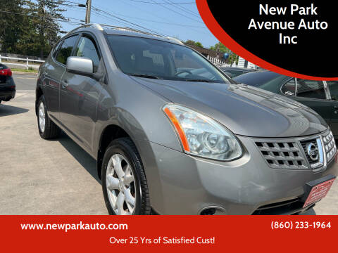 2008 Nissan Rogue for sale at New Park Avenue Auto Inc in Hartford CT