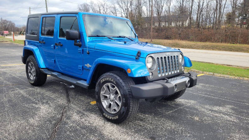2014 Jeep Wrangler Unlimited Freedom Edition