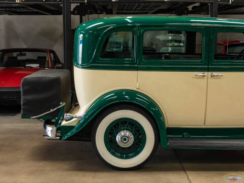 1932 Packard Light Eight