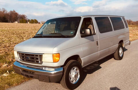 2004 Ford E-Series Wagon for sale at Suburban Auto Sales in Atglen PA