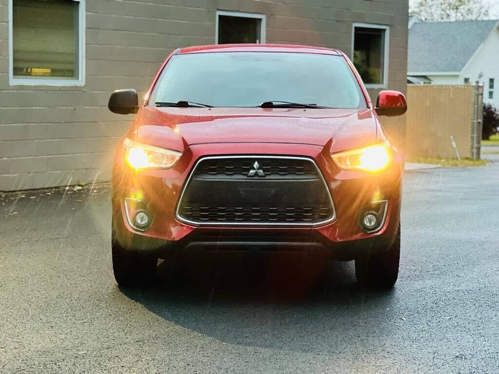 2015 Mitsubishi Outlander Sport for sale at Pak Auto in Schenectady, NY