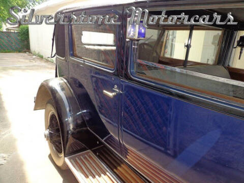 1930 Rolls-Royce Phantom