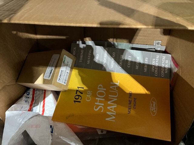 1971 Ford Mustang 18