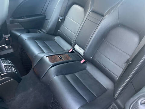 2013 Mercedes-Benz E-Class E 550