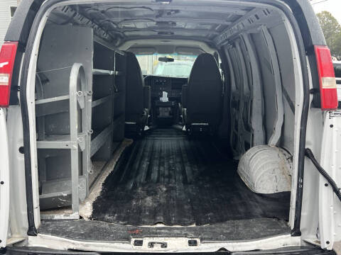 2015 Chevrolet Express 2500