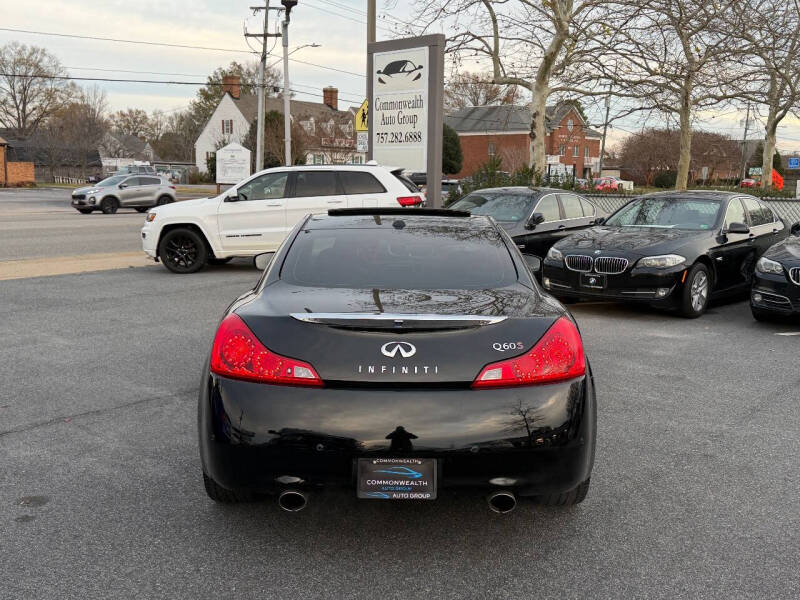 2014 Infiniti Q60 Coupe Sport