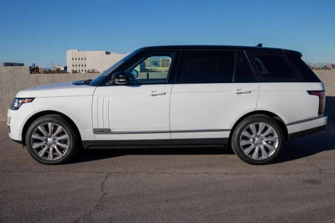 2016 Land Rover Range Rover Supercharged LWB