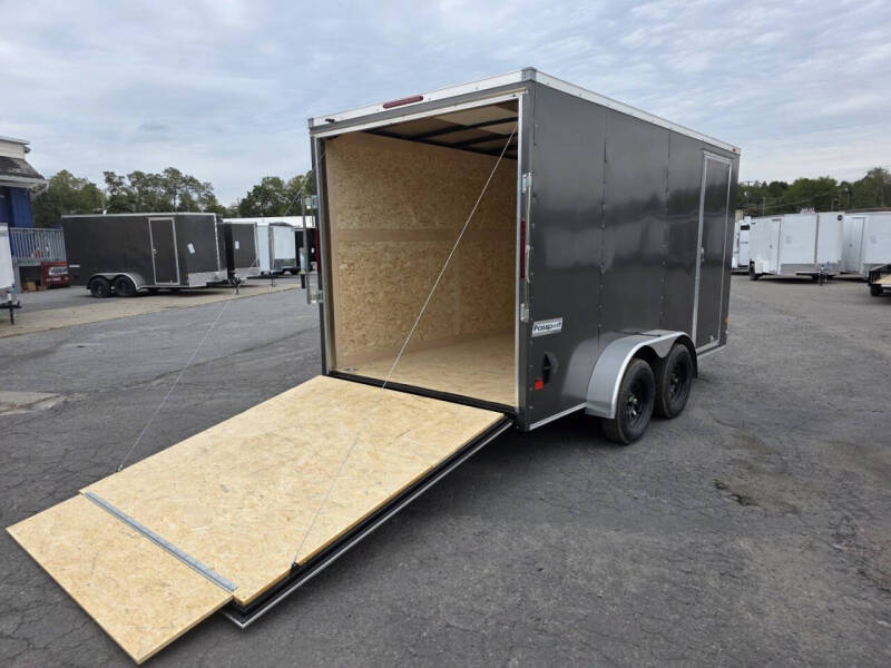 2026 Haulmark PPT 7X14 7K - UTV HEIGHT