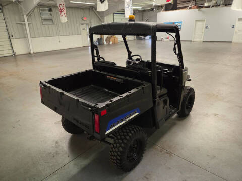 2022 Polaris Ranger EV Avalanche Grey