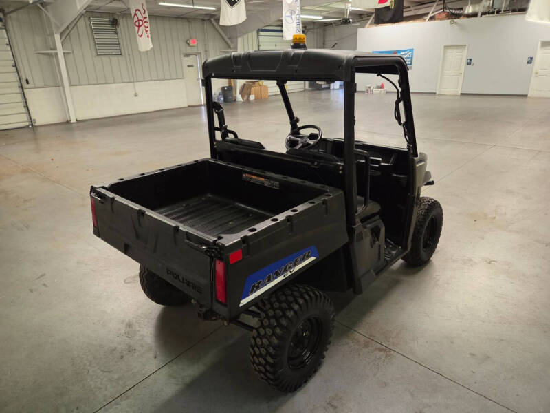 2022 Polaris Ranger EV Avalanche Grey